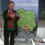 Mapa Kobiet na II Małopolskim Kongresie Kobiet