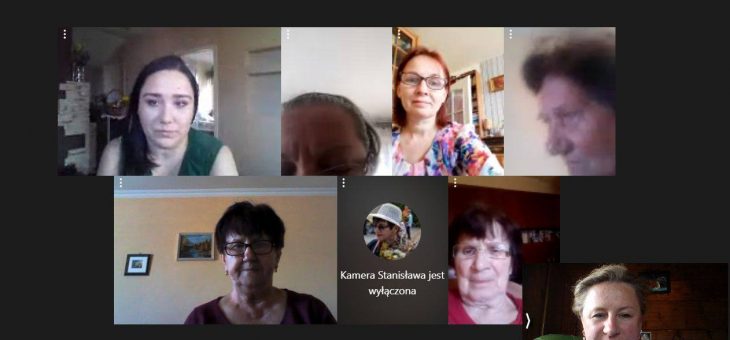 Jajeczko online w Klubie Senior+