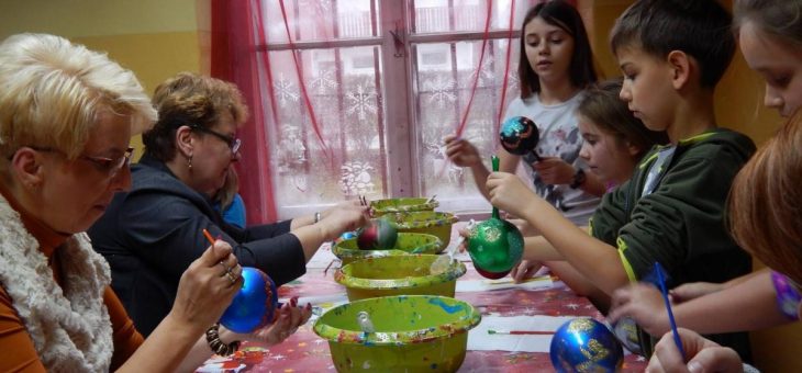 Wyjazdowe malowanie bombek!