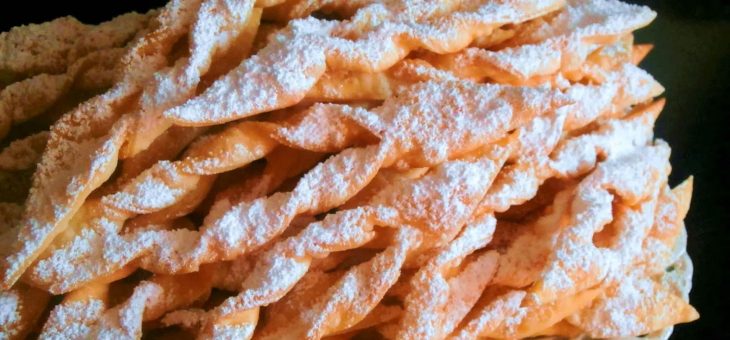 Wspólne przygotowywanie faworków