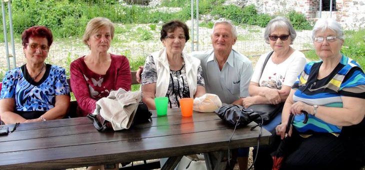 Majówka Hrabiny  Zofii w Krzeszowicach