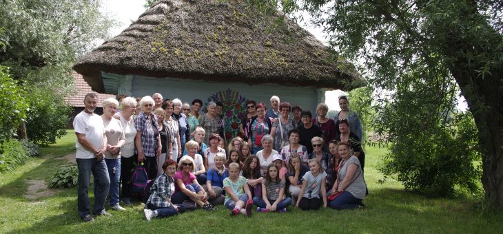 Z wizytą w najbardziej kolorowej wsi w Polsce!