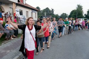 VI Noc Świętojańska w Tenczynku fot. Marian Lewicki