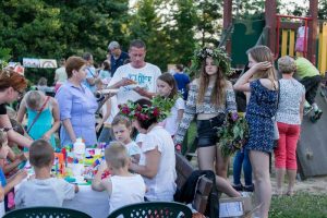 VI Noc Świętojańska w Tenczynku fot. Marian Lewicki