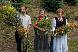 Ziele z ziół, Rudno 2017, fot. Marian Lewicki