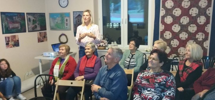 Spotkanie z Wiolettą Frankiewicz