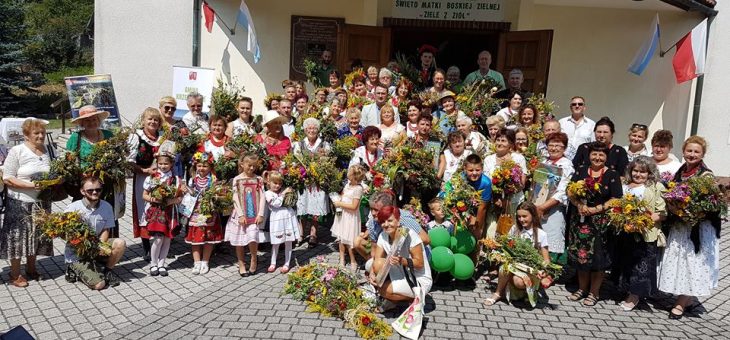 WYNIKI konkursu na tradycyjny bukiet – Rudno 2018.
