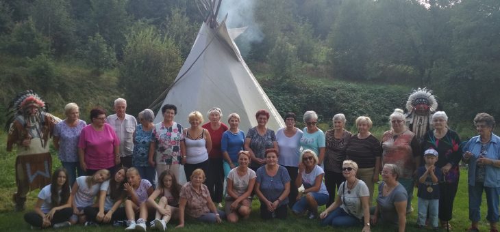 Wizyta w wiosce indiańskiej