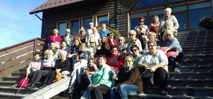 Wycieczka seniorów do Kalwarii Zebrzydowskiej i Zakrzowa