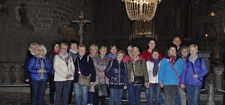 Wycieczka do Wieliczki