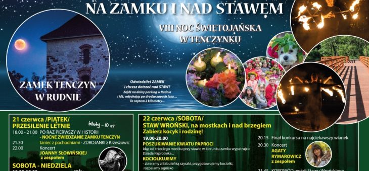 NOC ŚWIĘTOJAŃSKA i NOC KUPAŁY – pobierz plakat!