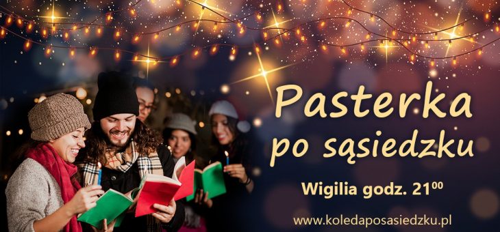 PASTERKA PO SĄSIEDZKU!