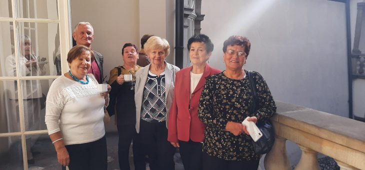 Październik w Klubie Seniora