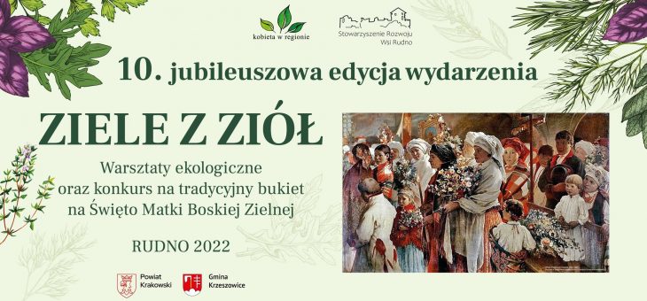 ZIELE Z ZIÓŁ – 10. jubileuszowa edycja