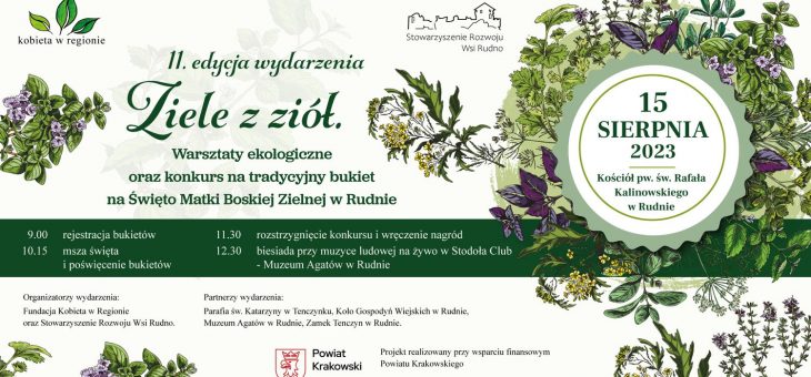ZIELE Z ZIÓŁ – już XI. edycja!